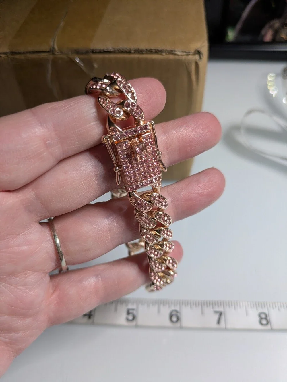 Blingy Dog Collar